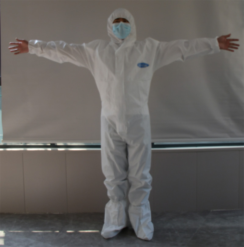 Disposable Adult protective clothing4