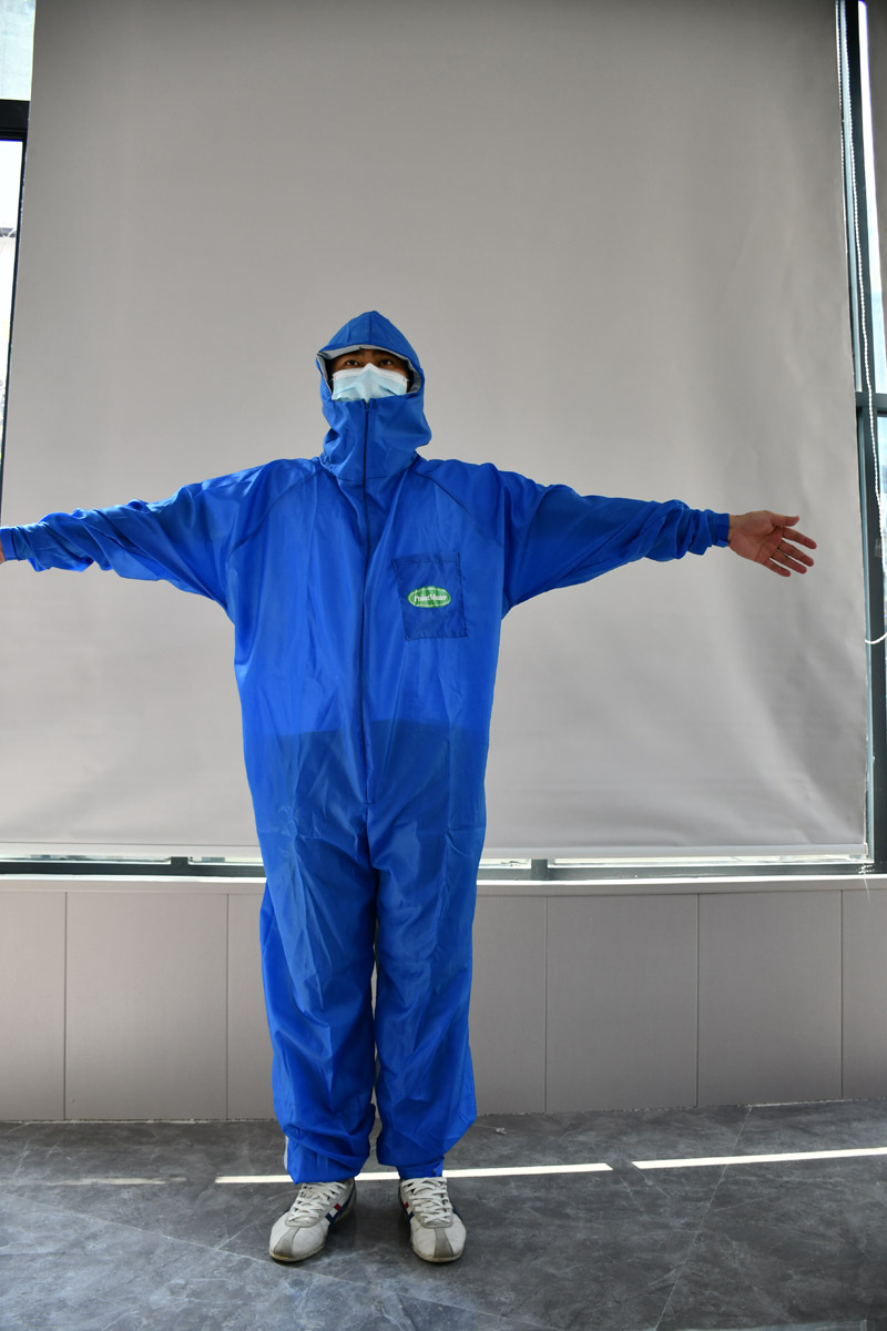 Disposable Men's protective clothing