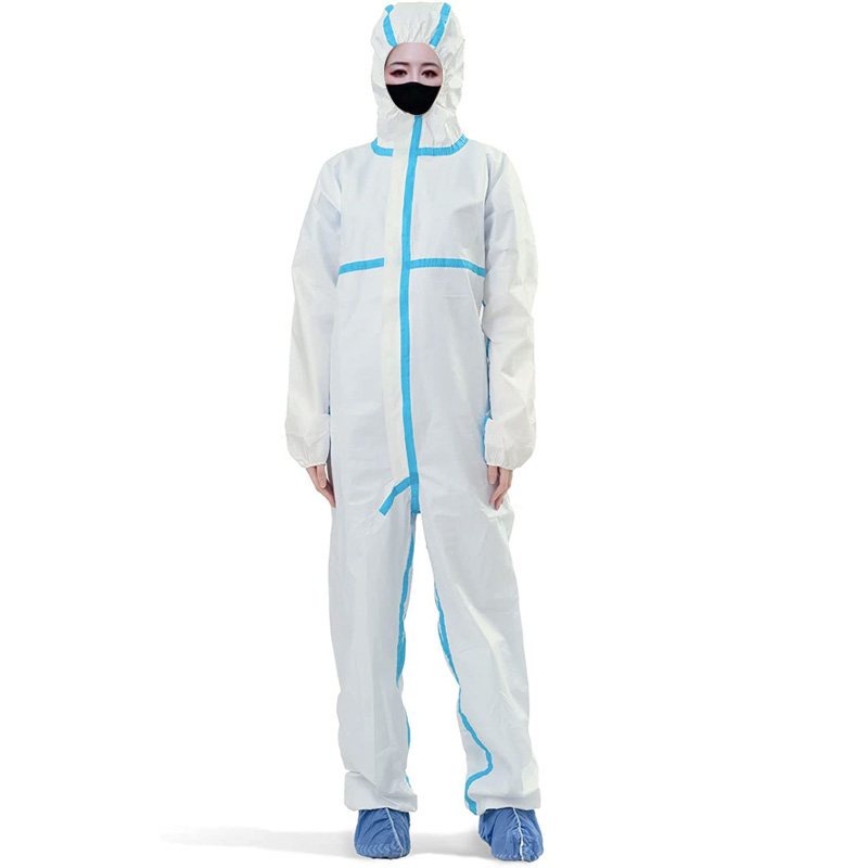 Disposable protective clothing suits